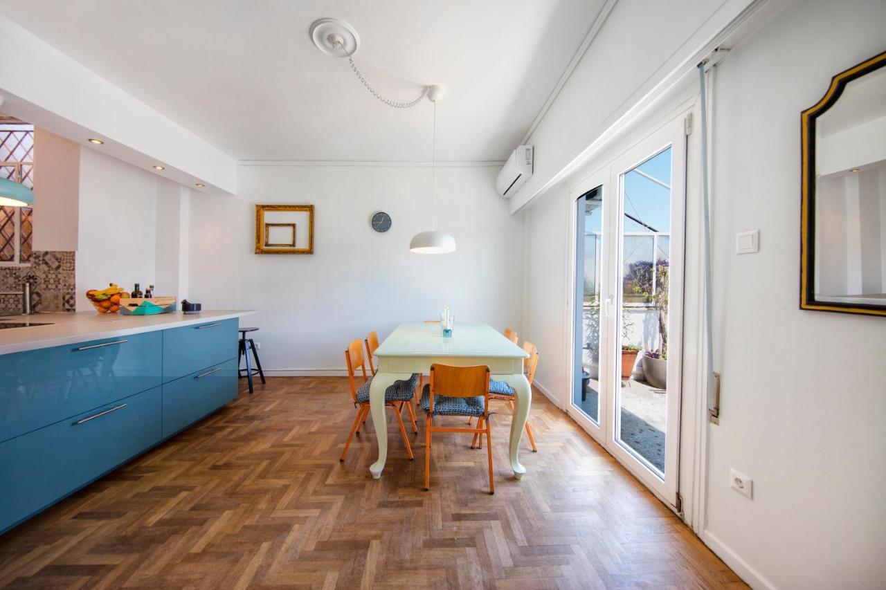 Amazing Penthouse In Athens City Center Ngoại thất bức ảnh