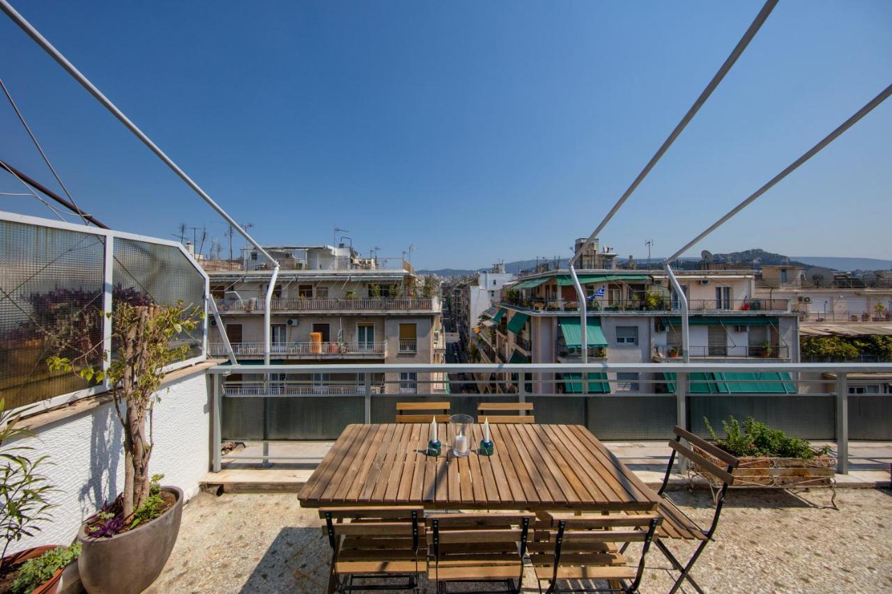 Amazing Penthouse In Athens City Center Ngoại thất bức ảnh