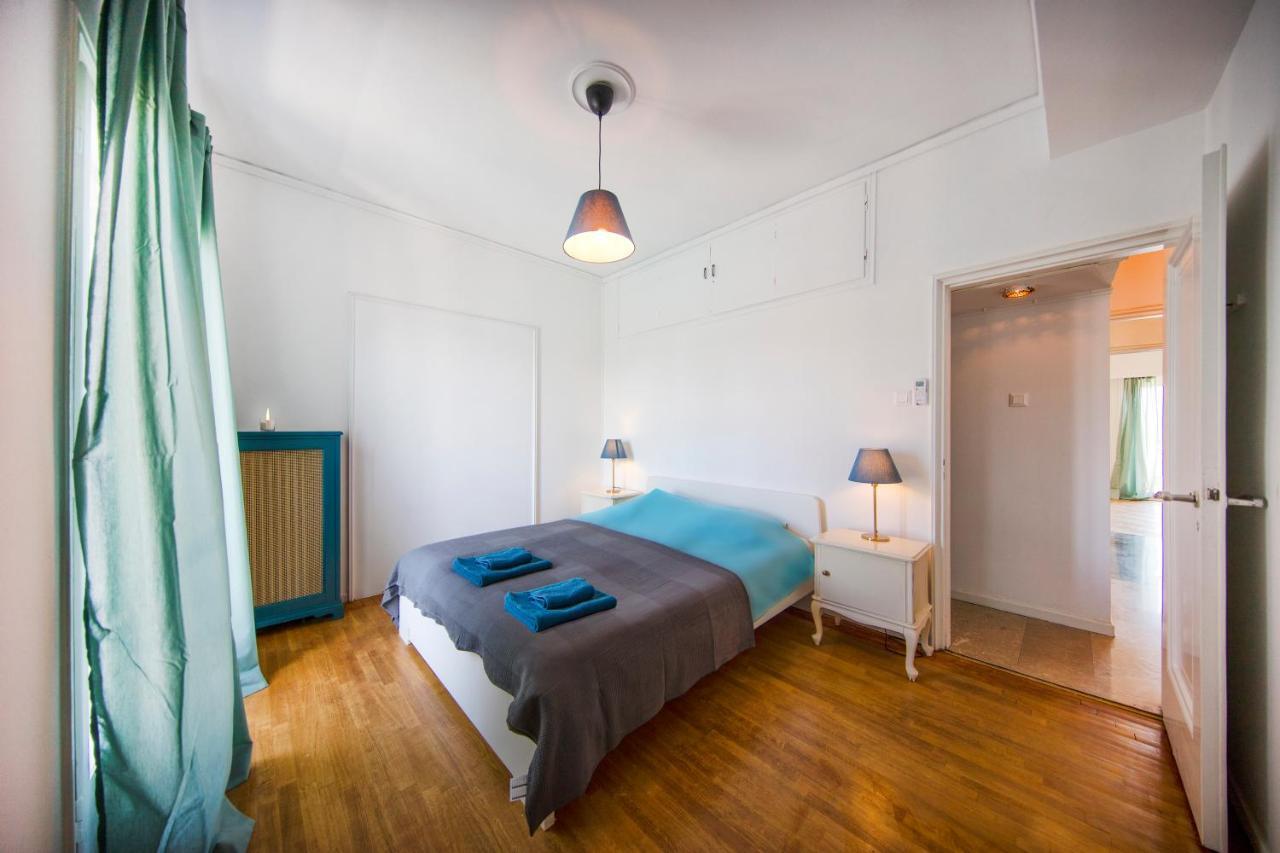 Amazing Penthouse In Athens City Center Ngoại thất bức ảnh