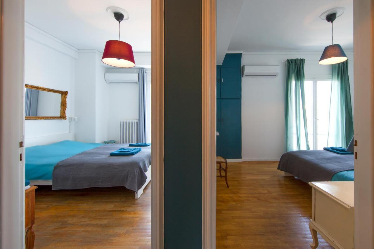 Amazing Penthouse In Athens City Center Ngoại thất bức ảnh