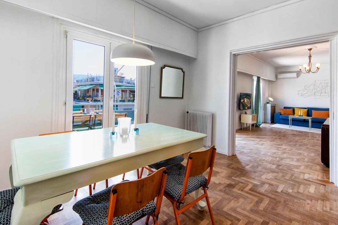 Amazing Penthouse In Athens City Center Ngoại thất bức ảnh