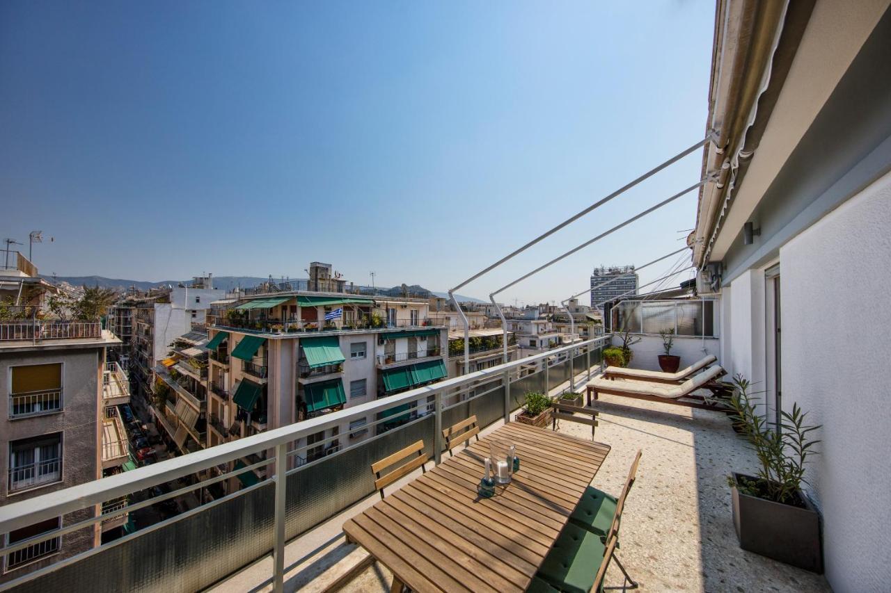 Amazing Penthouse In Athens City Center Ngoại thất bức ảnh