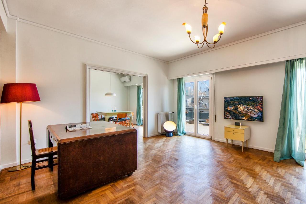 Amazing Penthouse In Athens City Center Ngoại thất bức ảnh